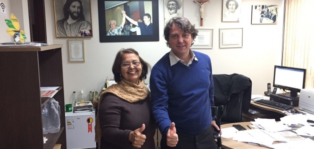 Anibelli Neto recebe a visita da Vice-prefeita Gracinha de Conselheiro Mairinck