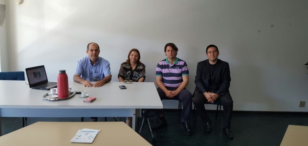 Anibelli Neto visita sede da AMPEC-MICROPAR em Paranavaí.