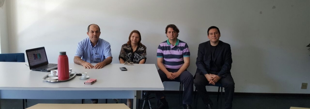 Anibelli Neto visita sede da AMPEC-MICROPAR em Paranavaí.