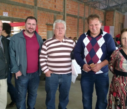 Festa em Alusão a São João Paulo II em São Mateus do Sul.