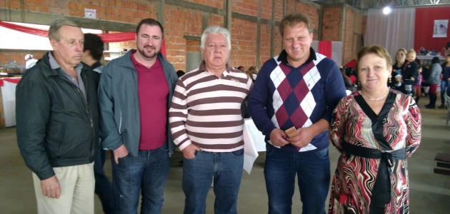 Festa em Alusão a São João Paulo II em São Mateus do Sul.