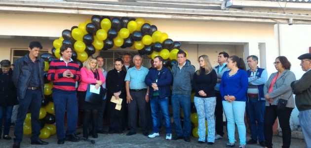 Anibelli participa da inauguração da ala de Radiografia em Agudos do Sul.  