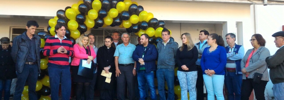 Anibelli participa da inauguração da ala de Radiografia em Agudos do Sul.  