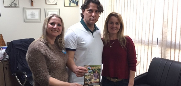 Anibelli recebeu a visita da Vereadora Jucelia Tureck 1ª Dama de Piên.