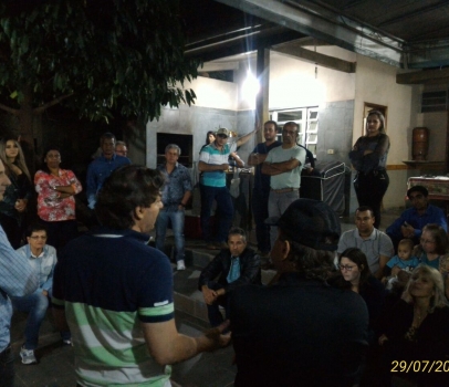 Anibelli em Moreira Salles