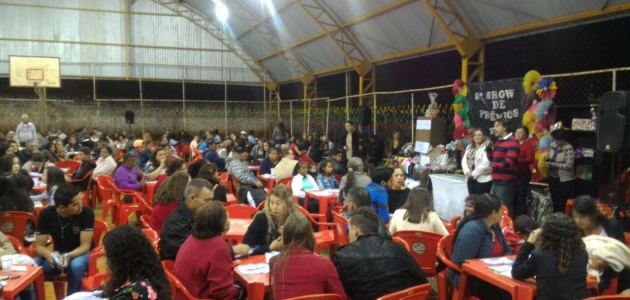 Deputado Anibelli participou da festa do Colégio Maria Gomes Bizerra em Ubiratã.