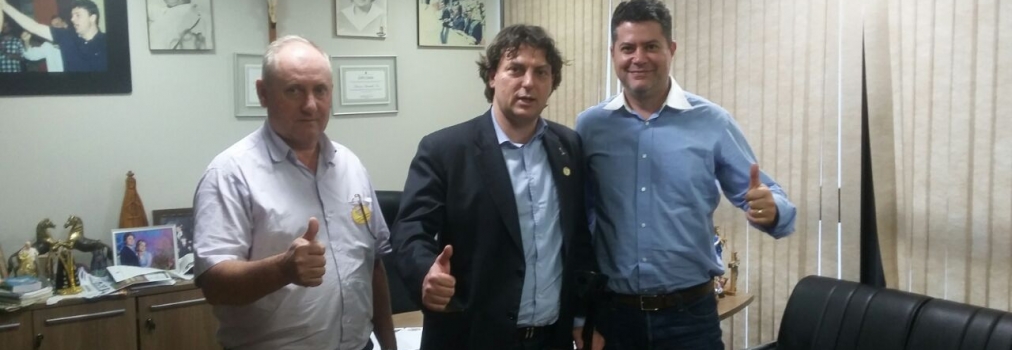 Visita dos Amigos Emerson Fonseca (Mexo) e Pedro Pagno.