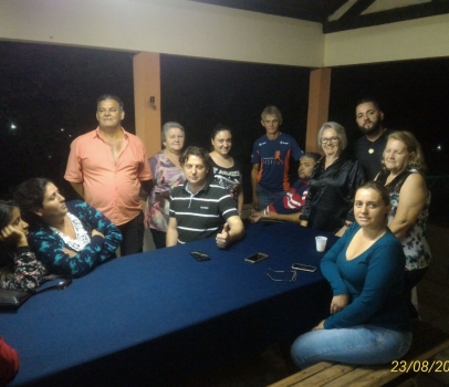 Deputado Anibelli Neto visita Dona Zenilda, de Barra do Jacaré