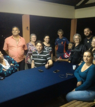 Deputado Anibelli Neto visita Dona Zenilda, de Barra do Jacaré