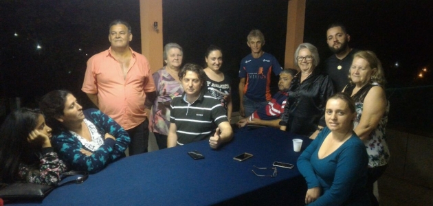 Deputado Anibelli Neto visita Dona Zenilda, de Barra do Jacaré