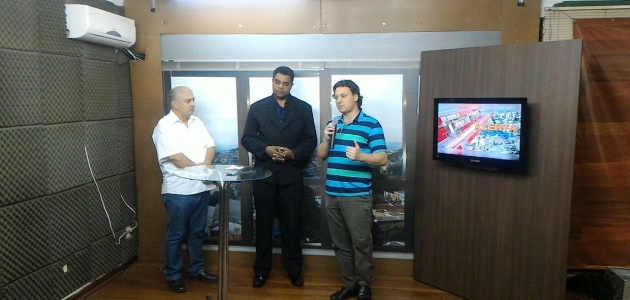 Anibelli Neto participa do Programa Alerta Total em Cornélio Procópio.