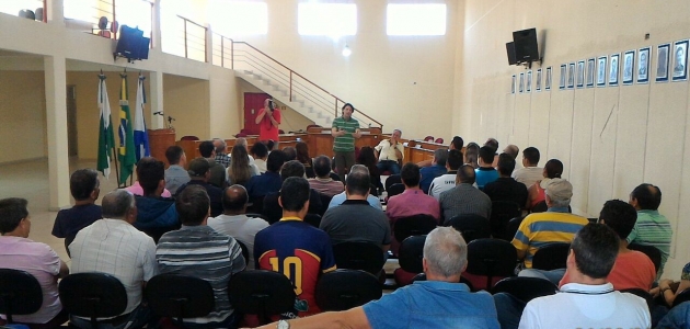 Anibelli Neto participa de grande reunião regional com peemedebistas em Nova Esperança.