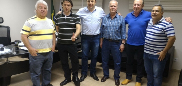 Anibelli visita o prefeito Bill de Campina Grande do Sul.          