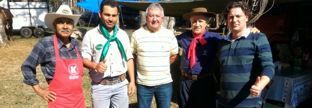 Anibelli participa do Rodeio da Integração em São Mateus do Sul.