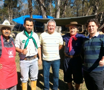 Anibelli participa do Rodeio da Integração em São Mateus do Sul.