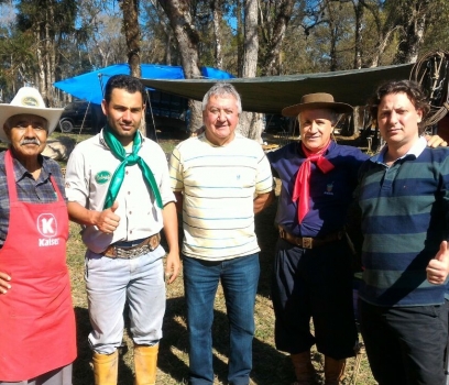 Anibelli participa do Rodeio da Integração em São Mateus do Sul.