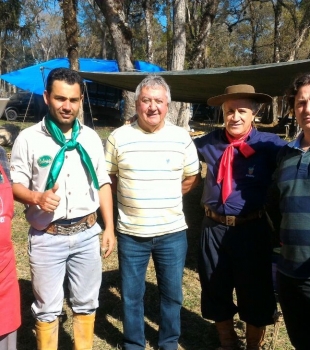 Anibelli participa do Rodeio da Integração em São Mateus do Sul.