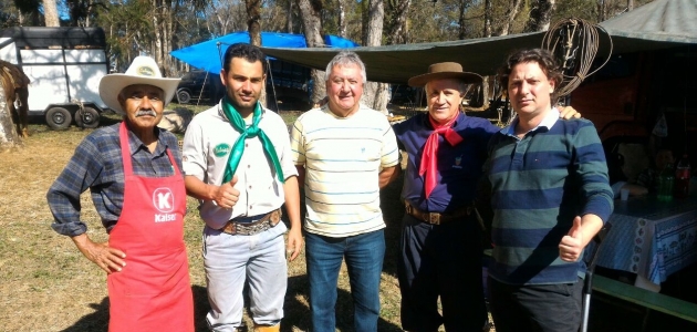 Anibelli participa do Rodeio da Integração em São Mateus do Sul.
