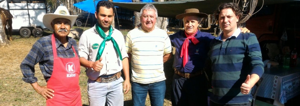 Anibelli participa do Rodeio da Integração em São Mateus do Sul.