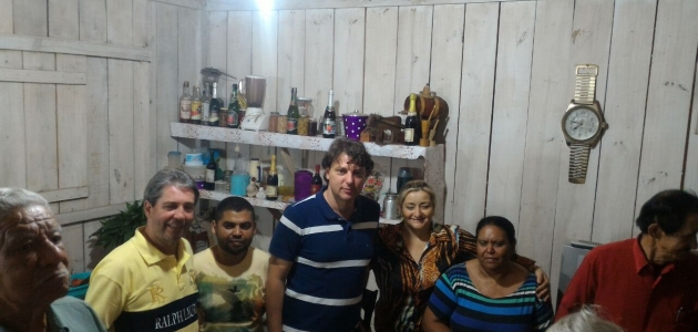 Parabéns a Companheira Betinha de Agudos do Sul.