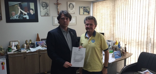 Anibelli Neto recebe sugestões para aprimorar a Rota do Vinho