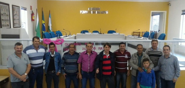   Anibelli Neto participa da Convenção do PMDB da Cidade de Antônio Olinto.