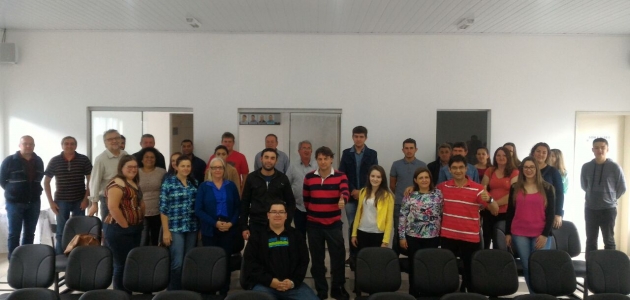 Anibelli participa da Convenção do PMDB de Paula Freitas.