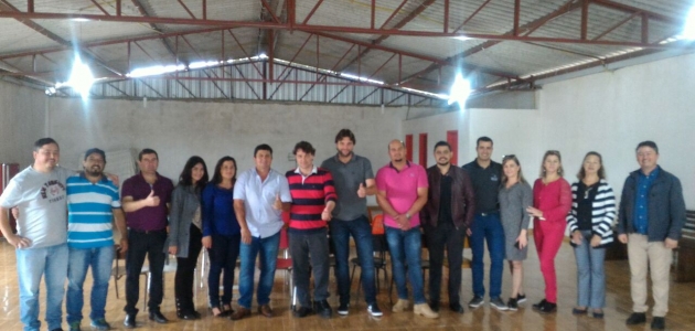 Anibelli participa da Convenção do PMDB de Quitandinha.