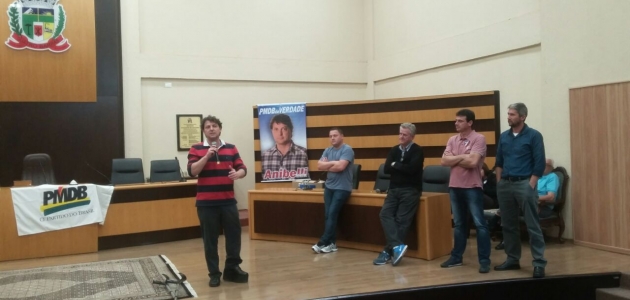 Companheiro do PMDB de Quatro Barras realizam Convenção para eleger novo Diretório.