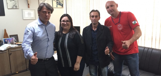 Anibelli Recebe Secretária de Saúde de Guaramiranga