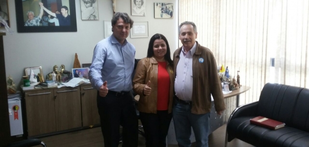 Deputado Anibelli Neto recebe amigos de Doutor Camargo.