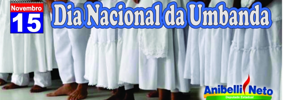 Dia Nacional da Umbanda