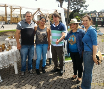 Deputado Anibelli Neto visita Agudos do Sul e parabeniza o município pelos seus 56 anos.