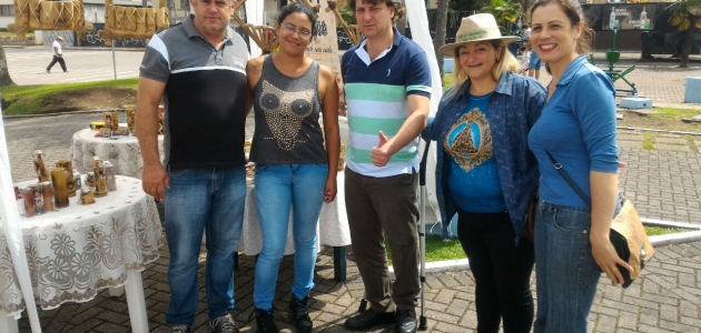 Deputado Anibelli Neto visita Agudos do Sul e parabeniza o município pelos seus 56 anos.