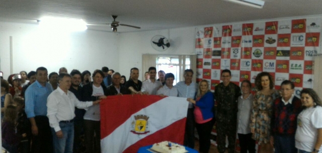 Parabéns à população de Agudos do Sul pelos 56 anos