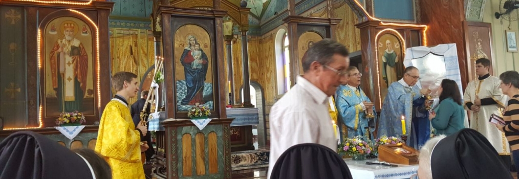 Santa Missa no Santuário de Nossa Senhora dos Corais