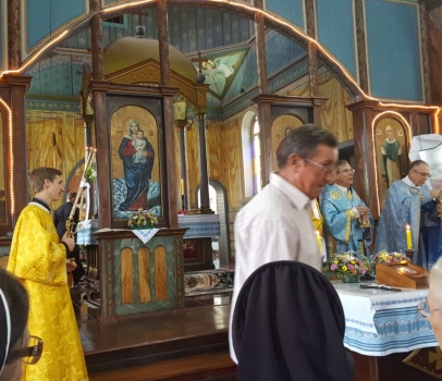 Santa Missa no Santuário de Nossa Senhora dos Corais