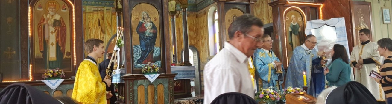 Santa Missa no Santuário de Nossa Senhora dos Corais