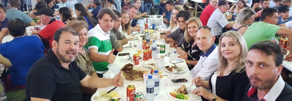  Anibelli na homenagem à Padroeira de Piên, Nossa Senhora das Graças.  