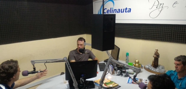 Entrevista a Rádio Celinauta em Pato Branco