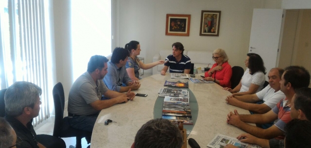 Anibelli Neto visita sede do Jornal Noroeste em Pato Branco