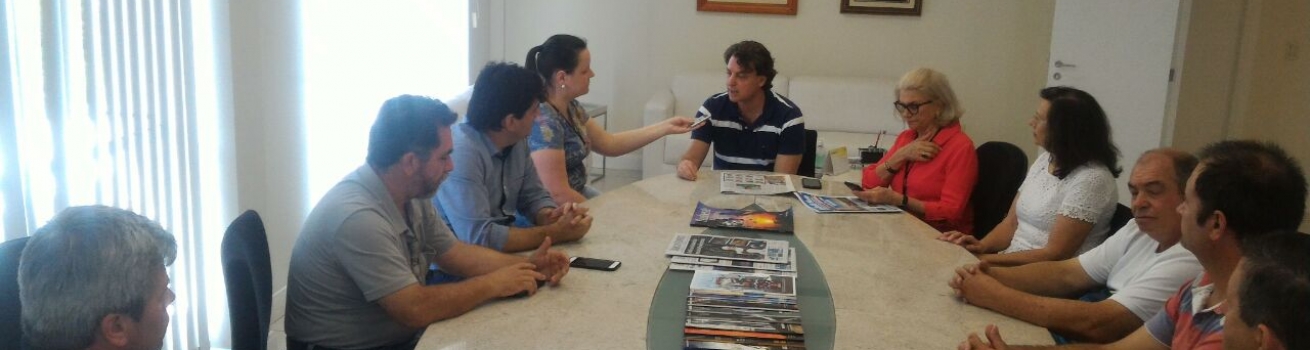 Anibelli Neto visita sede do Jornal Noroeste em Pato Branco