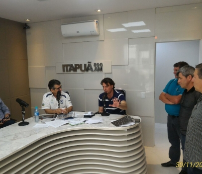 Entrevista ao amigo Carrapicho da Rádio Itapuã