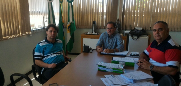 Anibelli visita Prefeitura de Clevelândia