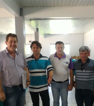 Visita a Camisc em Mariópolis