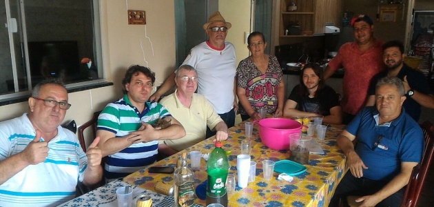 Visitando amigos de Peabiru