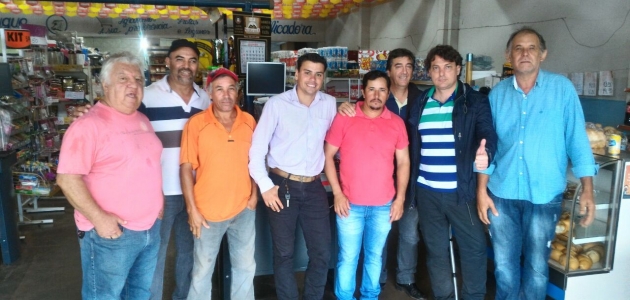 Visita aos amigos de São João do Ivaí.