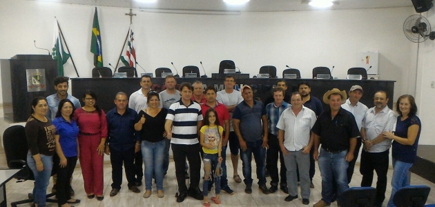 Anibelli visitou a cidade de Santa Maria do Oeste.