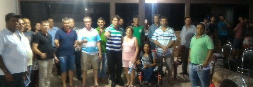   Reunião em Godoy Moreira.