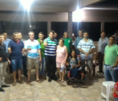   Reunião em Godoy Moreira.